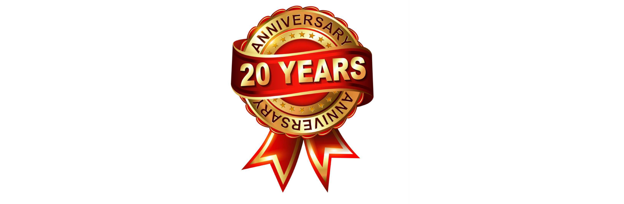 20 year anniversary