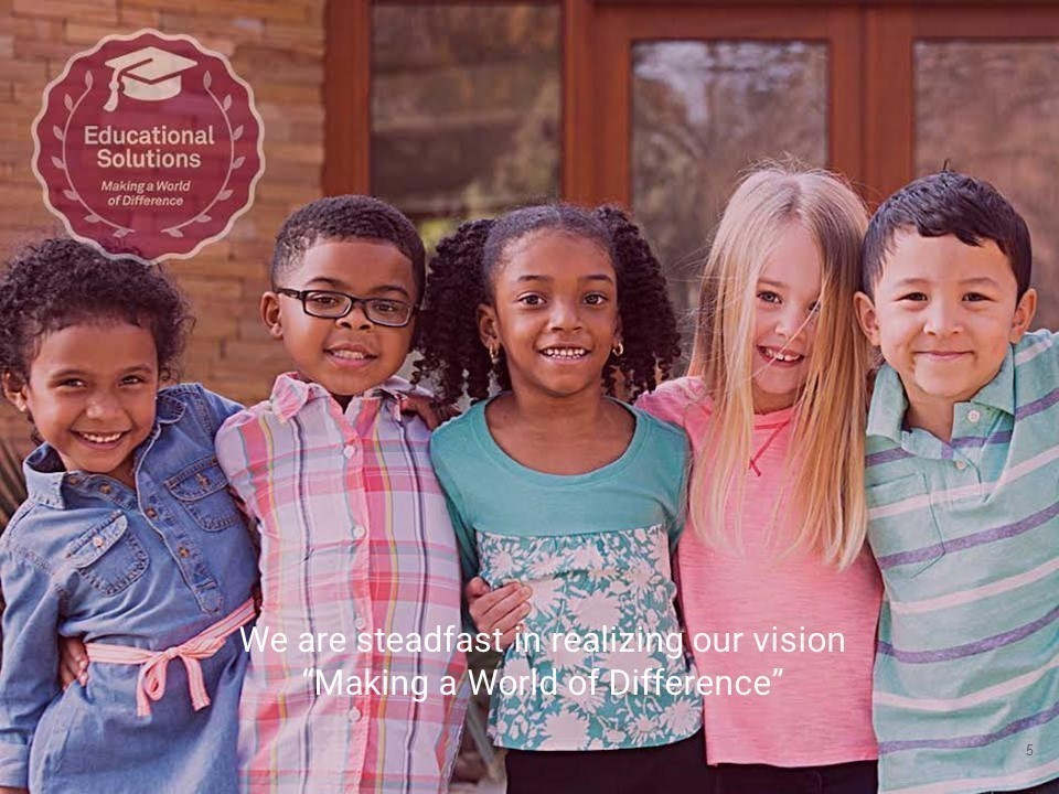 students smiling together
