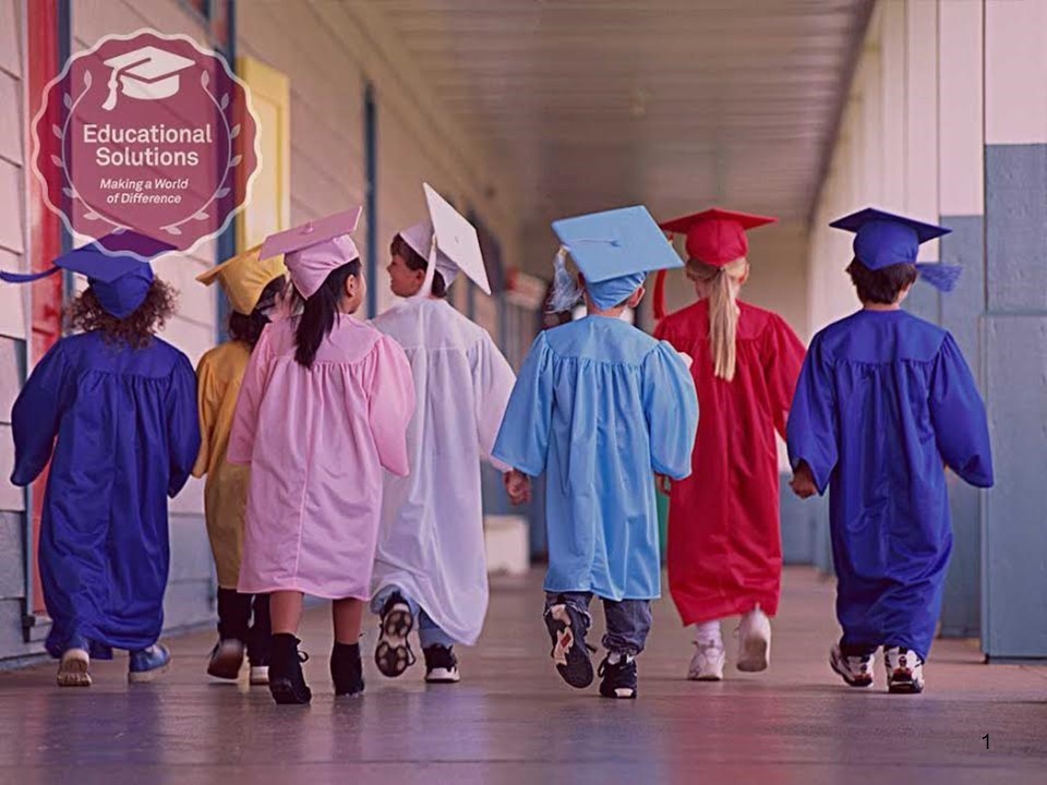 Kindergartener Graduation