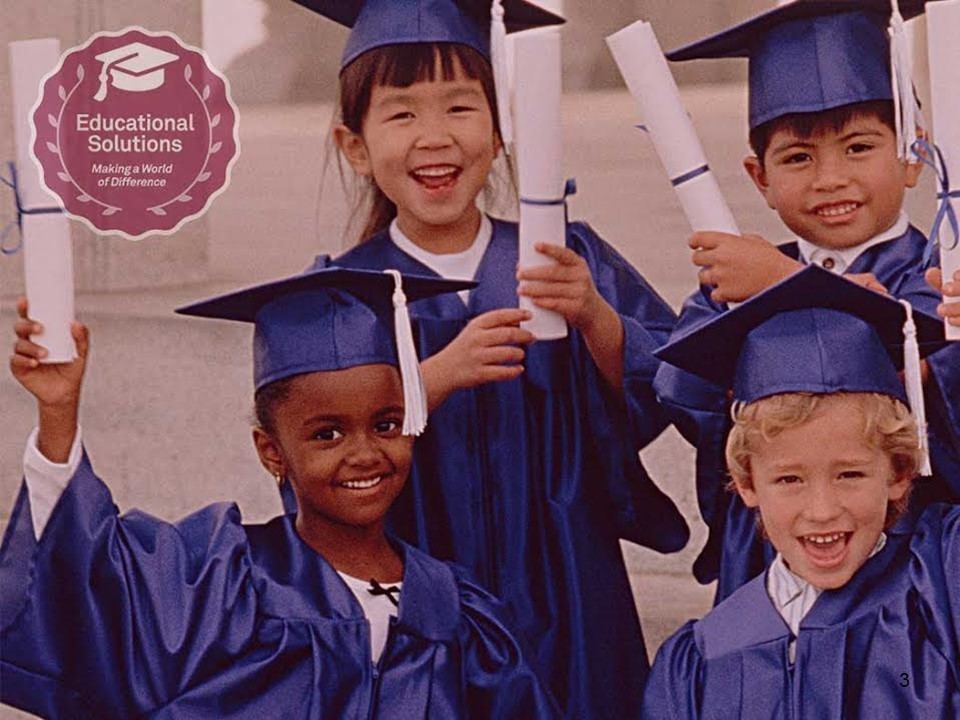 Students holding diploma
